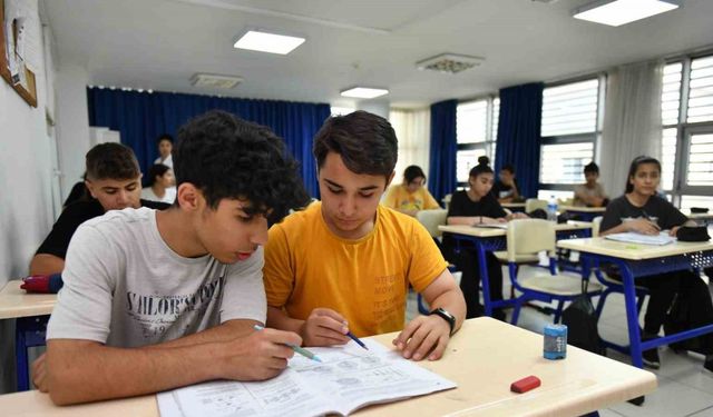 Muratpaşa’nın LGS adayları sınava hazır