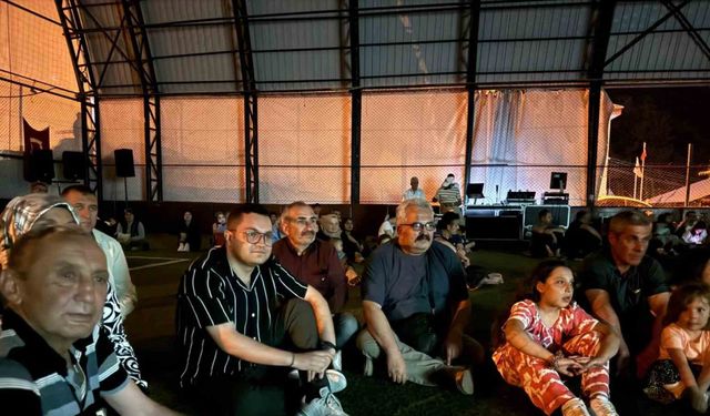 Saimbeyli’de sinema etkinliği