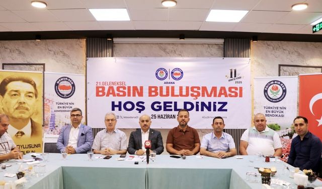 Sarıgeçili: "Adana olarak lider duruşumuzu ve öncü çalışmalarımızı sürdürüyoruz"