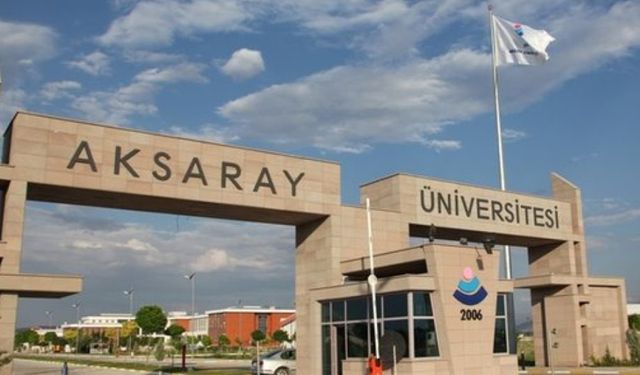 Aksaray Üniversitesi Rektörlüğü Öğretim Üyesi Alacak