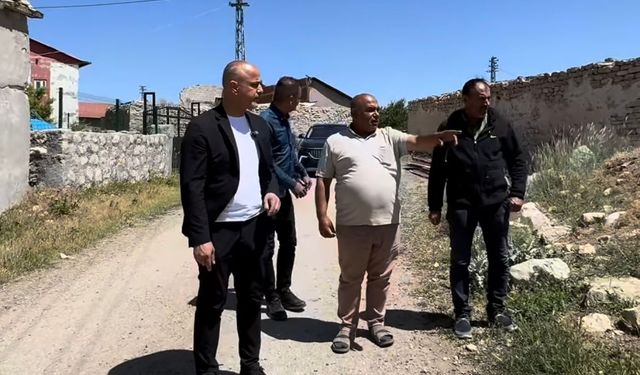 Başkan Kıraç’ın Mahalle Ziyaretleri Devam Ediyor