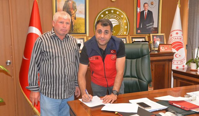 Bireysel Sulama Sistemleri Hibe Sözleşmeleri İmzalandı
