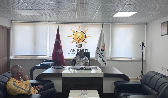 Burhan Karabulut, Vatandaşlarla Bir Araya Geldi