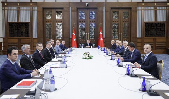 Ekonomi Koordinasyon Kurulu toplandı