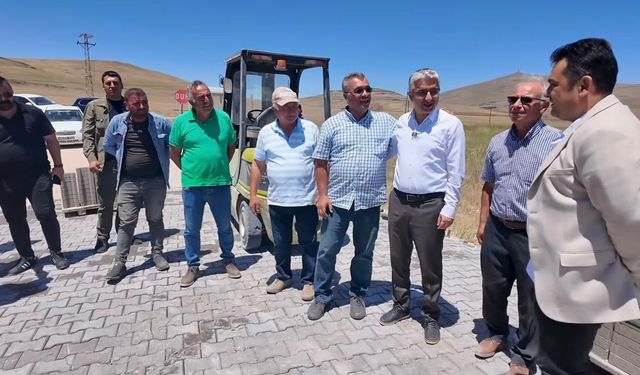 Elbistan Belediye Başkanı Erkan Gürbüz, Mahalle Ziyaretlerini Gerçekleştirdi