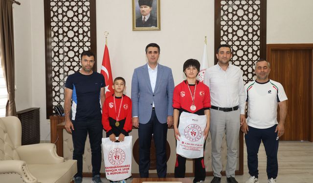 Elbistanlı Güreşçiler Türkiye Şampiyonasında Büyük Başarı Elde Etti