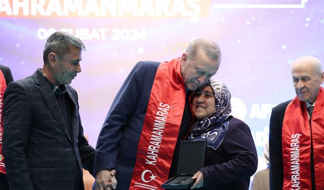 Erdoğan, 250 Bininci Konut Teslimi İçin Kahramanmaraş’a Geliyor