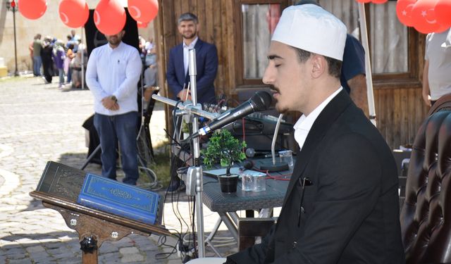 Eshab-ı Kehf’te Kur’an Ziyafeti: Gönüller Tilavetle Aydınlandı