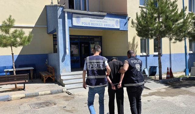 Göksun’da 23 Farklı Dosyadan Aranan Şahıs Yakalandı