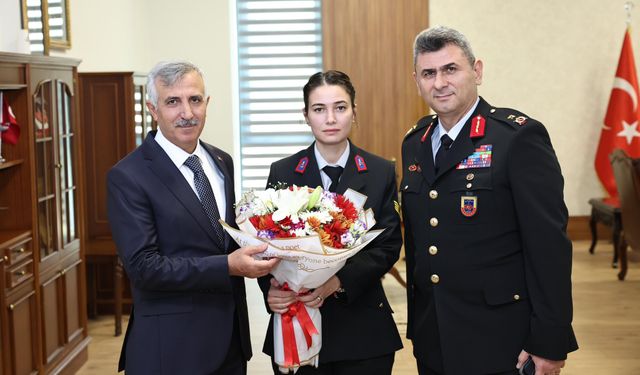 Jandarma Teşkilatı 186. Kuruluş Yıl Dönümünü Kutladı
