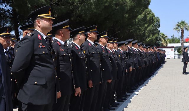 Jandarma Teşkilatının Kuruluşunun 186'ncı Yıl Dönümü Kutlandı