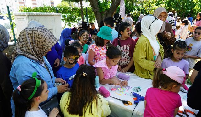 KAÇSAM’da Sanatla Büyüyen Çocukların Mezuniyet Coşkusu