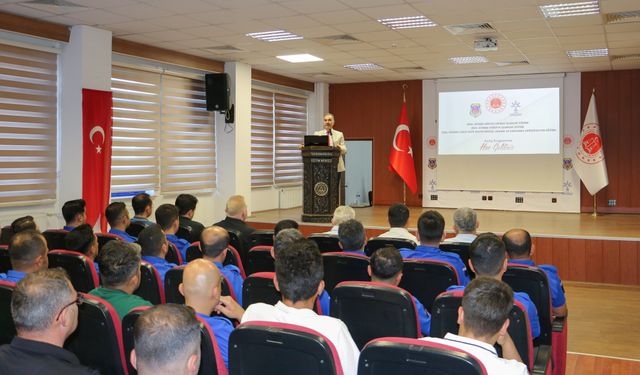 Kahramanmaraş Personel Eğitim Merkezi’nde Yeni Dönem Başladı