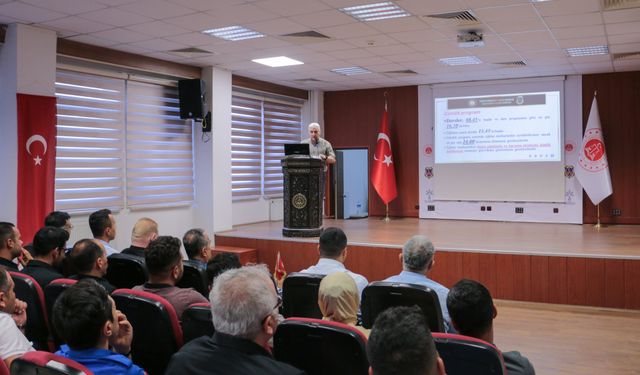 Kahramanmaraş Personel Eğitim Merkezi'nde Yeni Dönem Başladı