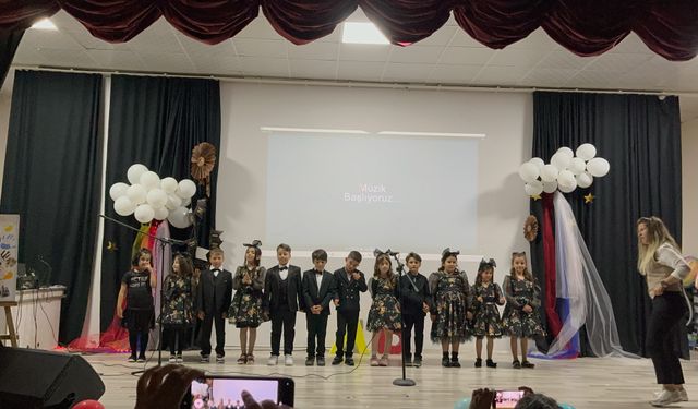 Karaoğlan Koleji 1. Sınıf Öğrencileri Okuma Bayramını Coşkuyla Kutladı