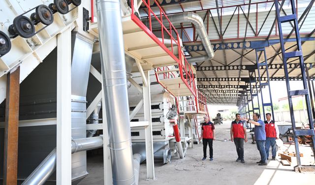KKYDP Desteğiyle Çırçır İşletmesinde Verimlilik Artışı