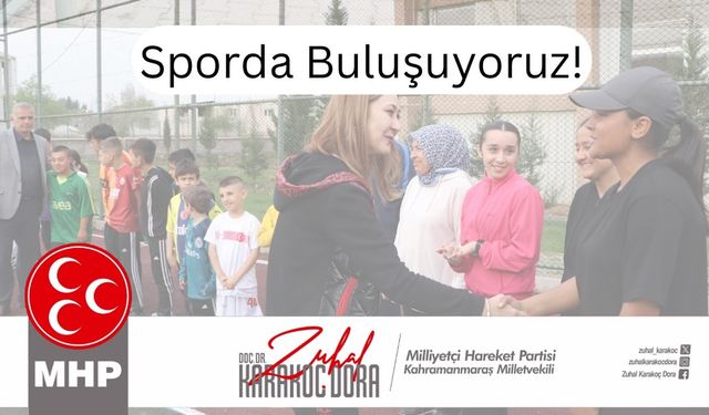 Milletvekili Dora, Vatandaşları Sağlıklı Koşu Etkinliğine Davet Etti