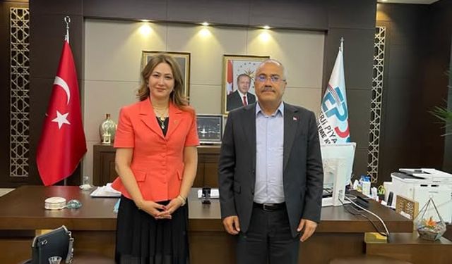 Milletvekili Dora'dan EPDK Başkanı Mustafa Yılmaz'a Ziyaret