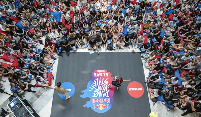 Red Bull tarafından düzenlenen Dance Your Style'in finali İstanbul'da gerçekleşecek
