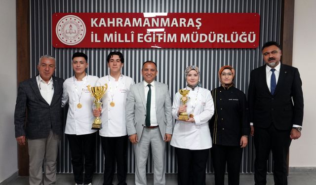 Şampiyon Öğrencilerden Baydur’a Ziyaret