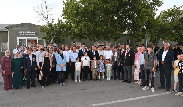 Şehit Yakınları ve Gaziler Kahramanmaraş’ta Düzenlenen Anlamlı Etkinlikte Buluştu