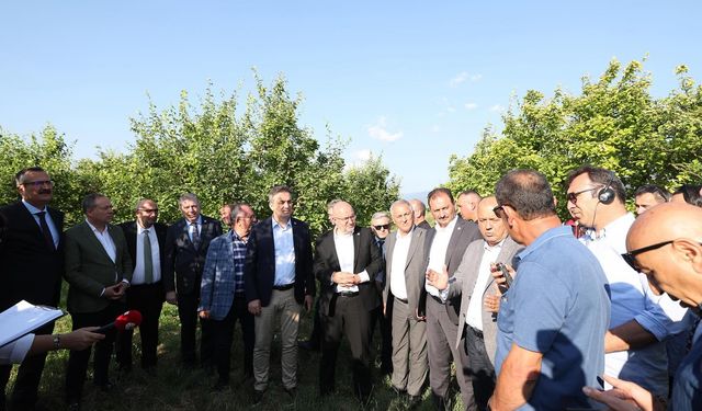 TBMM Zirai Don Araştırma Komisyonu Sakarya'da İncelemelerde Bulundu