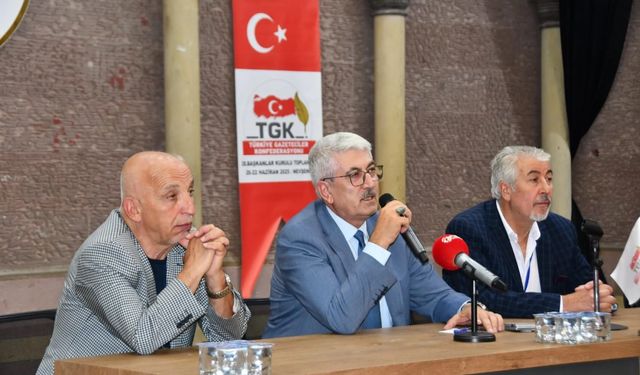 TGK, Sonuç Bildirgesi'ni Açıkladı: Sorun ve Taleplere Dikkat Çektiler