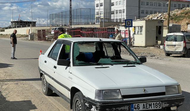 Afşin’de Trafik Kazası: 15 Yaşındaki Kız Çocuğu Yaralandı