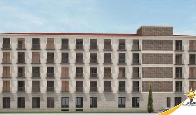 Türkoğlu'na 100 Yataklı Modern Öğretmenevi Geliyor
