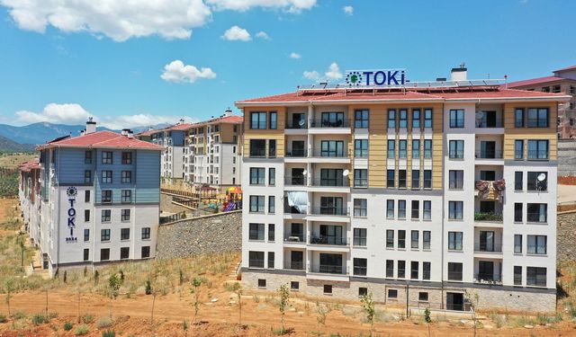 Türkoğlu'nda 3 Bin 267 Depremzede Aile Kalıcı Konutlarına Kavuştu