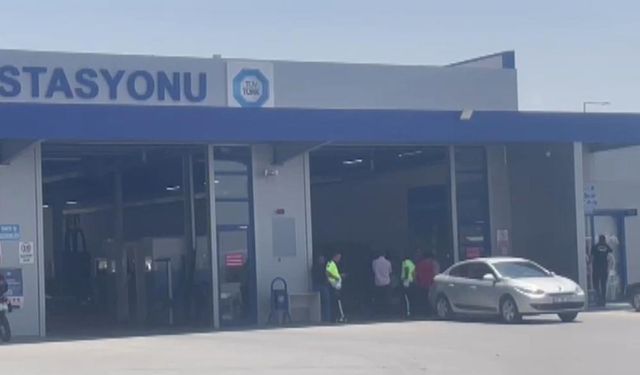 TüvTürk Muayene İstasyonuna Operasyon: 3 Gözaltı