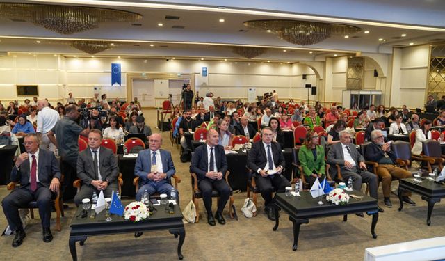 UNDP Türkiye'nin yürüttüğü "Eko Gelecek Hibe Programı"nın açılışı Ankara'da yapıldı