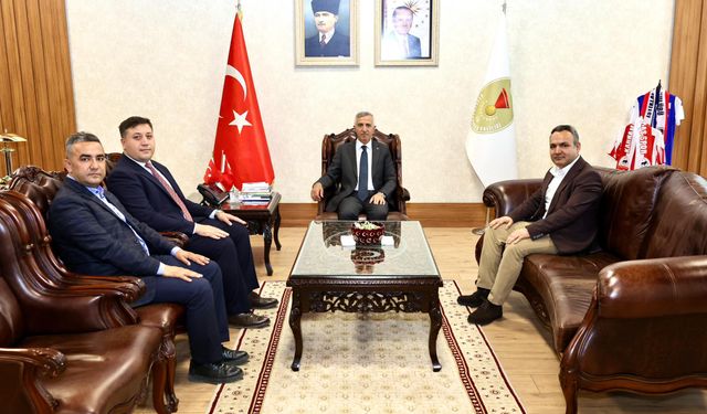 Ünlüer’e Ziyaret Devam Ediyor