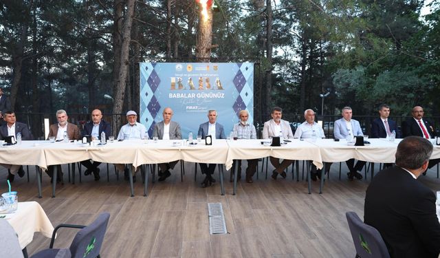 Vali Ünlüer, Babalar Günü’nde Şehit Babaları ve Gazilerle Bir Araya Geldi