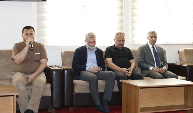 Vali Ünlüer, Taziye Ziyaretinde Bulundu