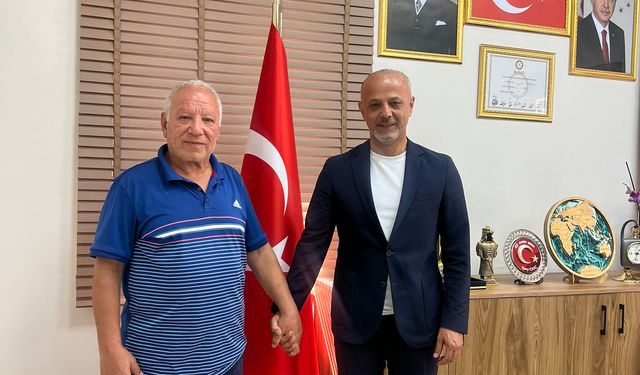 Yalçın Demir’den Başkan Kıraç’a Ziyaret