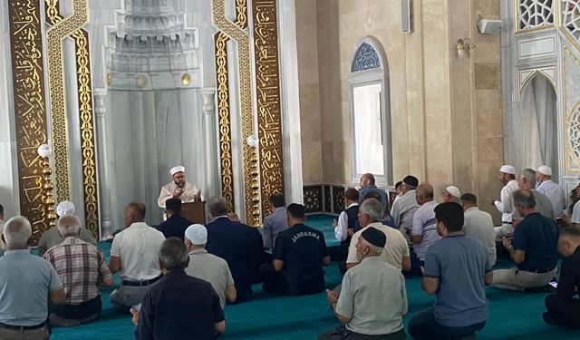 Afşin’de 15 Temmuz Şehitleri İçin Mevlid Programı Düzenlendi