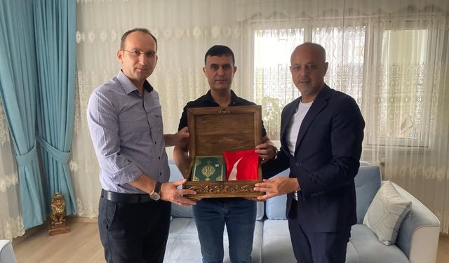 15 Temmuz’da Afşin’de Şehit Aileleri ve Gaziler Ziyaret Edildi