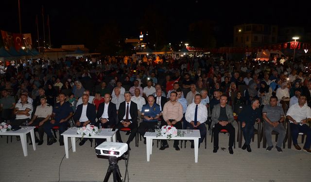 Afşin’de 15 Temmuz Şehitleri Dualarla Anıldı