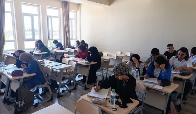 Afşin’de YKS'ye Hazırlık Kursları Tüm Hızıyla Sürüyor