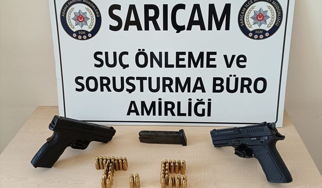 Adana'da aynı dairede saklanan 4 hükümlü yakalandı