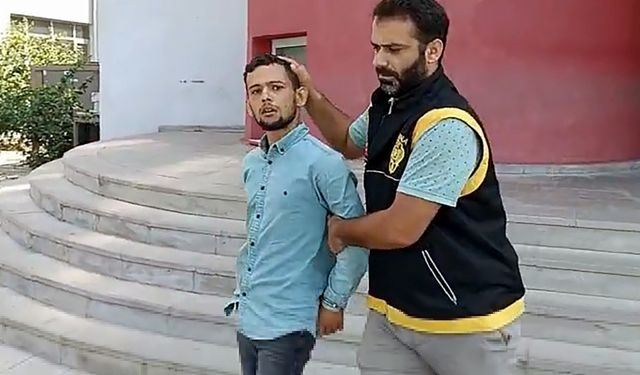Adana'da motosiklet çalan zanlı tutuklandı