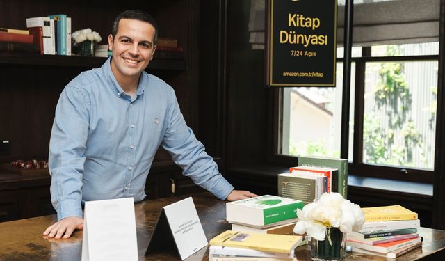 Amazon, "Türkiye'nin Online Kitap Alışverişi Alışkanlıkları Araştırması" sonuçlarını paylaştı