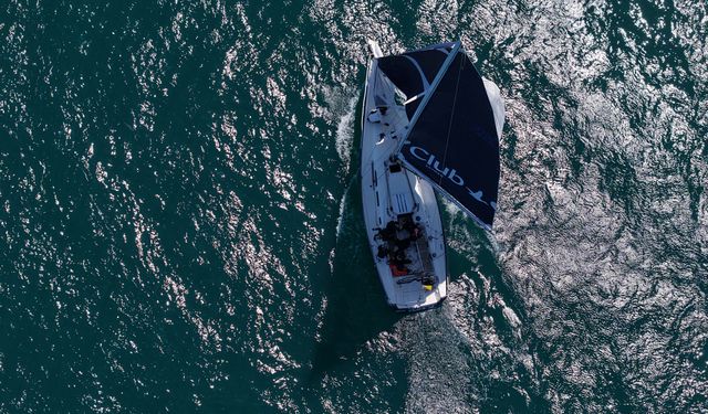 Beymen Club yelken takımı, Deniz Kuvvetleri Kupası'nda 3. oldu