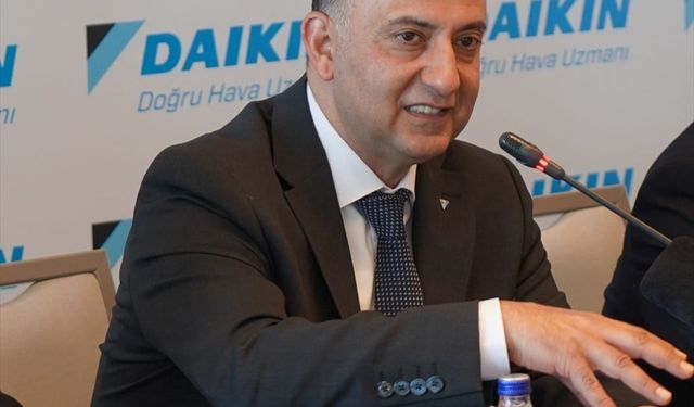 Daikin Türkiye, "İklimlendirme Sanayii Sektör Şampiyonu" seçildi