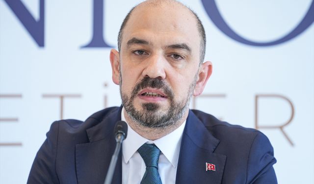 Emlak Konut GYO Genel Müdürü Yılmaz, Senfoni Etiler projesinin tanıtımında konuştu: