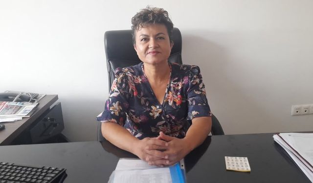 Finike Vergi Dairesi Müdürlüğüne Figen Arar atandı