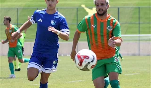Futbol: Hazırlık maçı