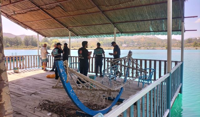 Antalya'da gölde kaybolan gencin cesedine ulaşıldı