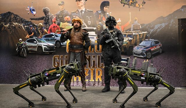 Jandarma Genel Komutanlığı, sahada kullandığı teknolojilerle IDEF 2025'te yer alıyor